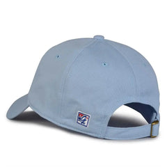 The Game GB210 Classic Relaxed Garment Washed Twill Cap - Columbia Blue - Columbia Blue / 6 7/8’’ - 7 5/8’’