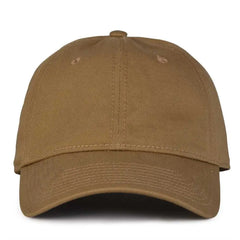 The Game GB210 Classic Relaxed Garment Washed Twill Cap - Coyote Brown - Brown / 6 7/8’’ - 7 5/8’’
