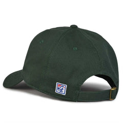 The Game GB210 Classic Relaxed Garment Washed Twill Cap - Dark Green - Forest / 6 7/8’’ - 7 5/8’’