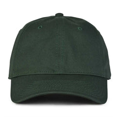 The Game GB210 Classic Relaxed Garment Washed Twill Cap - Dark Green - Forest / 6 7/8’’ - 7 5/8’’