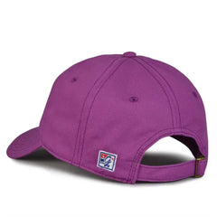 The Game GB210 Classic Relaxed Garment Washed Twill Cap - Dragonfruit - Purple / 6 7/8’’ - 7 5/8’’