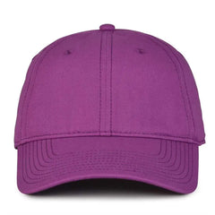 The Game GB210 Classic Relaxed Garment Washed Twill Cap - Dragonfruit - Purple / 6 7/8’’ - 7 5/8’’