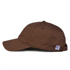 The Game GB210 Classic Relaxed Garment Washed Twill Cap - Espresso Brown - Brown / 6 7/8’’ - 7 5/8’’