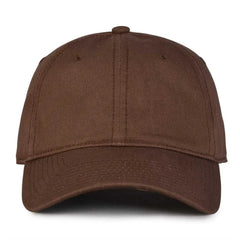 The Game GB210 Classic Relaxed Garment Washed Twill Cap - Espresso Brown - Brown / 6 7/8’’ - 7 5/8’’