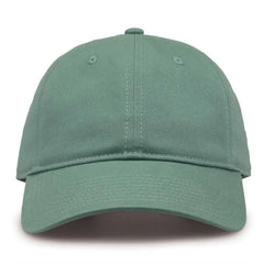 The Game GB210 Classic Relaxed Garment Washed Twill Cap - Greenstone - Green / 6 7/8’’ - 7 5/8’’