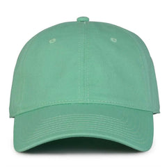 The Game GB210 Classic Relaxed Garment Washed Twill Cap - Gumdrop - Teal / 6 7/8’’ - 7 5/8’’