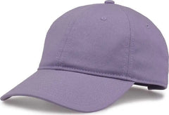 The Game GB210 Classic Relaxed Garment Washed Twill Cap - Heather Purple Dusk - Purple / 6 7/8’’ - 7 5/8’’