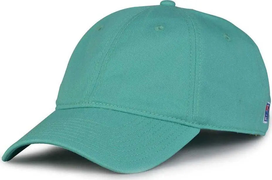 The Game GB210 Classic Relaxed Garment Washed Twill Cap - Jade - Teal / 6 7/8’’ - 7 5/8’’