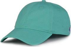 The Game GB210 Classic Relaxed Garment Washed Twill Cap - Jade - Teal / 6 7/8’’ - 7 5/8’’