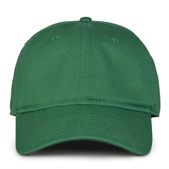 The Game GB210 Classic Relaxed Garment Washed Twill Cap - Kelly - Kelly / 6 7/8’’ - 7 5/8’’