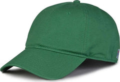 The Game GB210 Classic Relaxed Garment Washed Twill Cap - Kelly - Kelly / 6 7/8’’ - 7 5/8’’