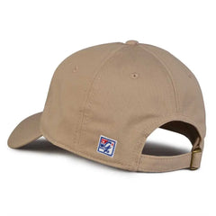 The Game GB210 Classic Relaxed Garment Washed Twill Cap - Khaki - Khaki / 6 7/8’’ - 7 5/8’’