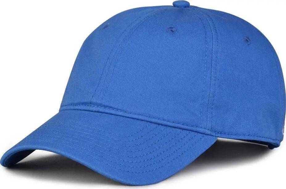 The Game GB210 Classic Relaxed Garment Washed Twill Cap - LA Blue - Blue / 6 7/8’’ - 7 5/8’’
