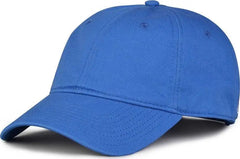 The Game GB210 Classic Relaxed Garment Washed Twill Cap - LA Blue - Blue / 6 7/8’’ - 7 5/8’’