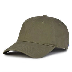 The Game GB210 Classic Relaxed Garment Washed Twill Cap - Light Olive - Olive / 6 7/8’’ - 7 5/8’’
