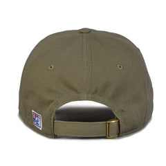 The Game GB210 Classic Relaxed Garment Washed Twill Cap - Light Olive - Olive / 6 7/8’’ - 7 5/8’’