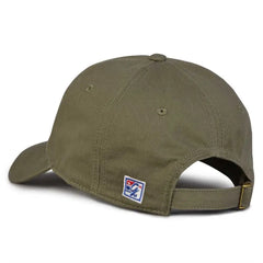 The Game GB210 Classic Relaxed Garment Washed Twill Cap - Light Olive - Olive / 6 7/8’’ - 7 5/8’’