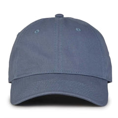 The Game GB210 Classic Relaxed Garment Washed Twill Cap - Marine - Navy / 6 7/8’’ - 7 5/8’’