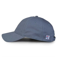 The Game GB210 Classic Relaxed Garment Washed Twill Cap - Marine - Navy / 6 7/8’’ - 7 5/8’’