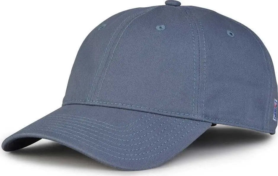 The Game GB210 Classic Relaxed Garment Washed Twill Cap - Marine - Navy / 6 7/8’’ - 7 5/8’’