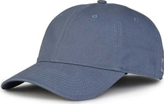 The Game GB210 Classic Relaxed Garment Washed Twill Cap - Marine - Navy / 6 7/8’’ - 7 5/8’’