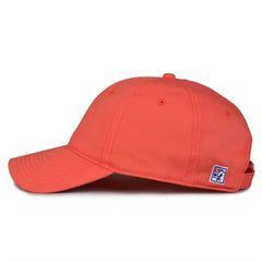 The Game GB210 Classic Relaxed Garment Washed Twill Cap - Nantucket Red - Red / 6 7/8’’ - 7 5/8’’