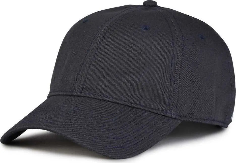 The Game GB210 Classic Relaxed Garment Washed Twill Cap - Navy - Navy / 6 7/8’’ - 7 5/8’’