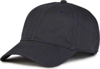 The Game GB210 Classic Relaxed Garment Washed Twill Cap - Navy - Navy / 6 7/8’’ - 7 5/8’’