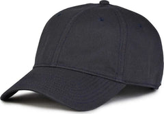 The Game GB210 Classic Relaxed Garment Washed Twill Cap - Navy - Navy / 6 7/8’’ - 7 5/8’’