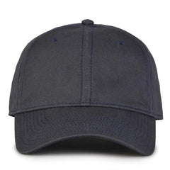 The Game GB210 Classic Relaxed Garment Washed Twill Cap - Navy - Navy / 6 7/8’’ - 7 5/8’’