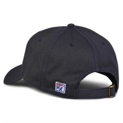 The Game GB210 Classic Relaxed Garment Washed Twill Cap - Navy - Navy / 6 7/8’’ - 7 5/8’’