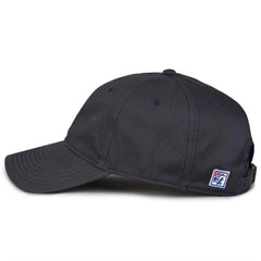 The Game GB210 Classic Relaxed Garment Washed Twill Cap - Navy - Navy / 6 7/8’’ - 7 5/8’’