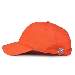 The Game GB210 Classic Relaxed Garment Washed Twill Cap - Orange - Orange / 6 7/8’’ - 7 5/8’’