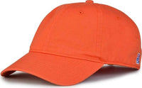 The Game GB210 Classic Relaxed Garment Washed Twill Cap - Orange - Orange / 6 7/8’’ - 7 5/8’’