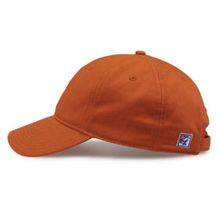 The Game GB210 Classic Relaxed Garment Washed Twill Cap - Orange Tea - Burnt Orange / 6 7/8’’ - 7 5/8’’