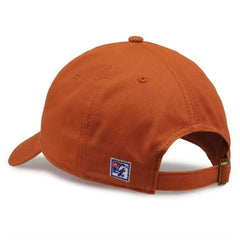 The Game GB210 Classic Relaxed Garment Washed Twill Cap - Orange Tea - Burnt Orange / 6 7/8’’ - 7 5/8’’