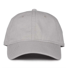 The Game GB210 Classic Relaxed Garment Washed Twill Cap - Pelican - Gray / 6 7/8’’ - 7 5/8’’