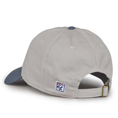 The Game GB210 Classic Relaxed Garment Washed Twill Cap - Pelican Marine - Gray Navy / 6 7/8’’ - 7 5/8’’