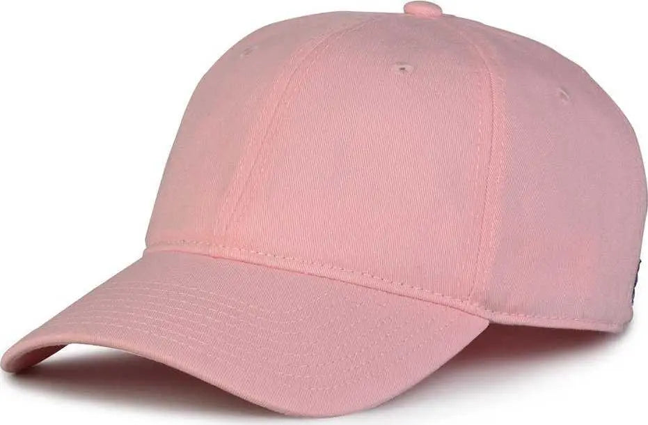 The Game GB210 Classic Relaxed Garment Washed Twill Cap - Pink - Pink / 6 7/8’’ - 7 5/8’’