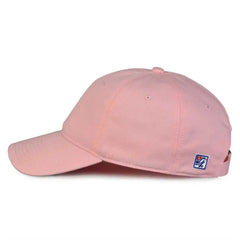 The Game GB210 Classic Relaxed Garment Washed Twill Cap - Pink - Pink / 6 7/8’’ - 7 5/8’’
