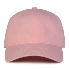 The Game GB210 Classic Relaxed Garment Washed Twill Cap - Pink - Pink / 6 7/8’’ - 7 5/8’’