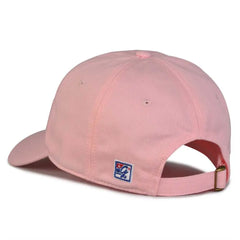 The Game GB210 Classic Relaxed Garment Washed Twill Cap - Pink - Pink / 6 7/8’’ - 7 5/8’’