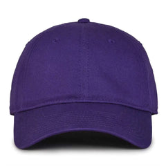 The Game GB210 Classic Relaxed Garment Washed Twill Cap - Purple - Purple / 6 7/8’’ - 7 5/8’’