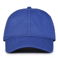 The Game GB210 Classic Relaxed Garment Washed Twill Cap - Royal - Royal / 6 7/8’’ - 7 5/8’’