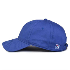 The Game GB210 Classic Relaxed Garment Washed Twill Cap - Royal - Royal / 6 7/8’’ - 7 5/8’’