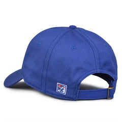 The Game GB210 Classic Relaxed Garment Washed Twill Cap - Royal - Royal / 6 7/8’’ - 7 5/8’’