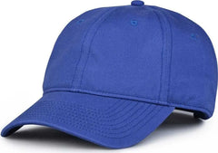 The Game GB210 Classic Relaxed Garment Washed Twill Cap - Royal - Royal / 6 7/8’’ - 7 5/8’’