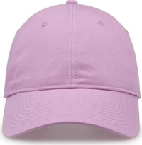 The Game GB210 Classic Relaxed Garment Washed Twill Cap - Stardust - Purple / 9 7/8’’ - 7 5/8’’