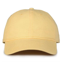 The Game GB210 Classic Relaxed Garment Washed Twill Cap - Sun Ray - Yellow / 6 7/8’’ - 7 5/8’’