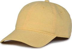 The Game GB210 Classic Relaxed Garment Washed Twill Cap - Sun Ray - Yellow / 6 7/8’’ - 7 5/8’’